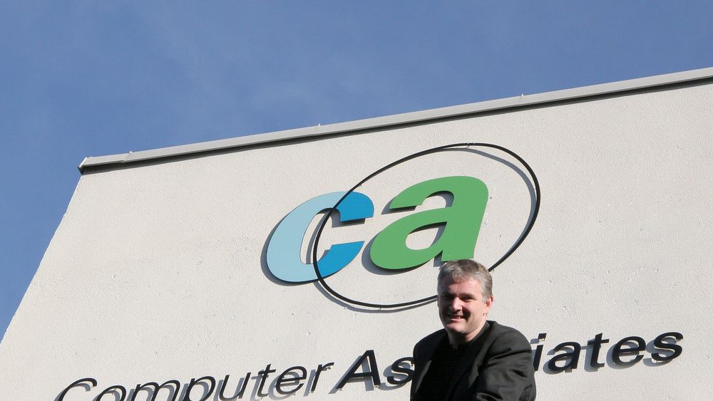 TENK TOTALSIKKERHET:Datasikkerheten er ikke komplett før de digitale verdiene er beskyttet mot alle farer, mener teknisk direktør i Computer Associates, Øyvind Andhøy.