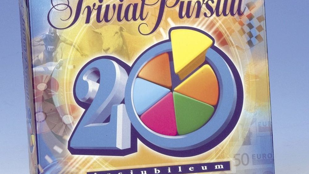 HUSKER DU? 20-års utgaven til Trivial Pursuit inneholder 1800 spørsmål fra de siste tyve årene.