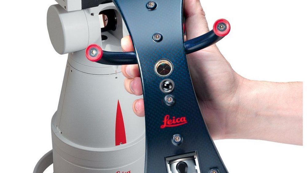INNOVATIV: Det nye laser og diodebaserte målesystemet til Leica setter en ny standard for industriell måleteknikk.
