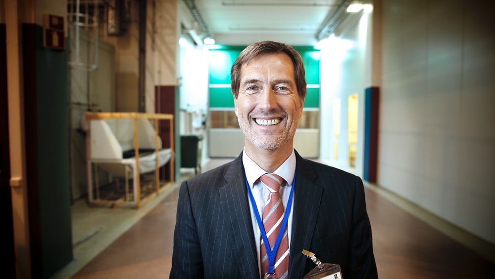 Stolt: – Jeg er stolt av Kongsberg-kulturen og over at vi har klart å bli verdensledende på flere områd­er, sier konsernsjef Walther Qvam.
