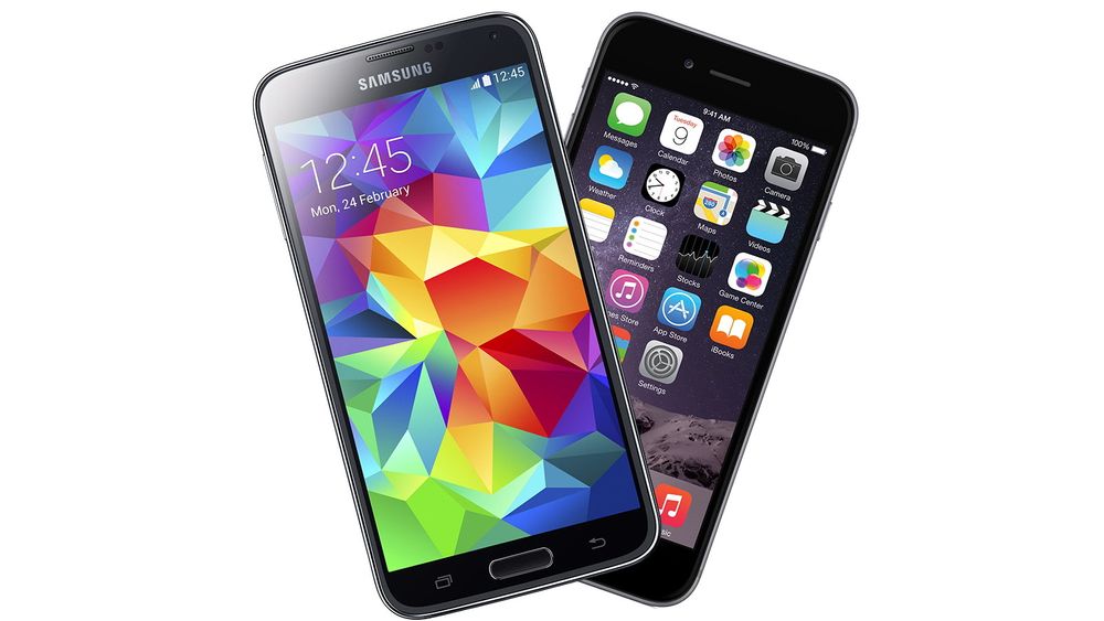 Samsung er fortsatt størst i smarttelefonmarkedet, men har markedsandelene krymper. Apple vokser litt, ifølge Gartner. 