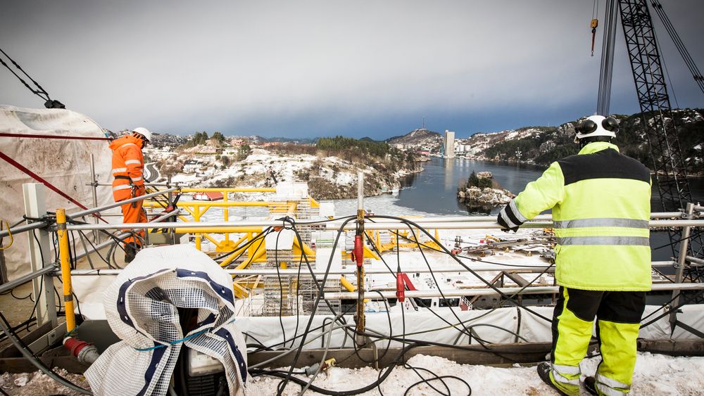 I dag kom meldingen om at 1500 innleide stillinger ryker hos Aker Solutions i Egersund (bildet). Flere tusen stillinger har forsvunnet fra oljeservice de siste ukene, noe Norsk olje og gass mener er en ventet justering. 