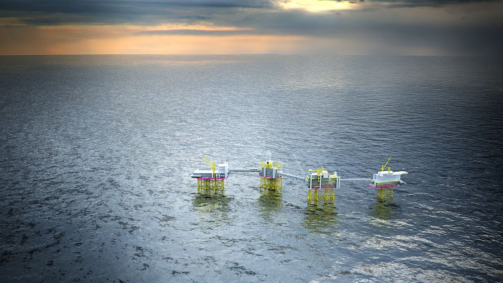 Feil stikkontakt: Kun en «mindre utstyrsmessig endring» må til for at transformatoren på Johan Sverdrup skal kunne levere strøm på riktig spenning til de andre feltene på Utsirahøyden, ifølge Statnett.