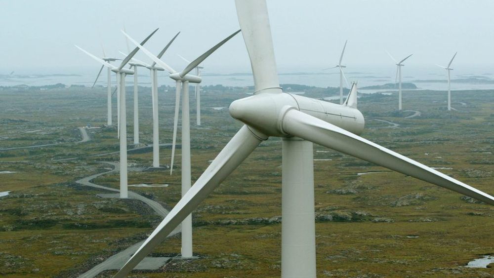 ENIGE: Vindkraftbransjen, Bellona og Zero er enige om at Enovas tildeling fra vindpotten er altfor lite i forhold til regjeringens mål om 3 TWh i 2010.