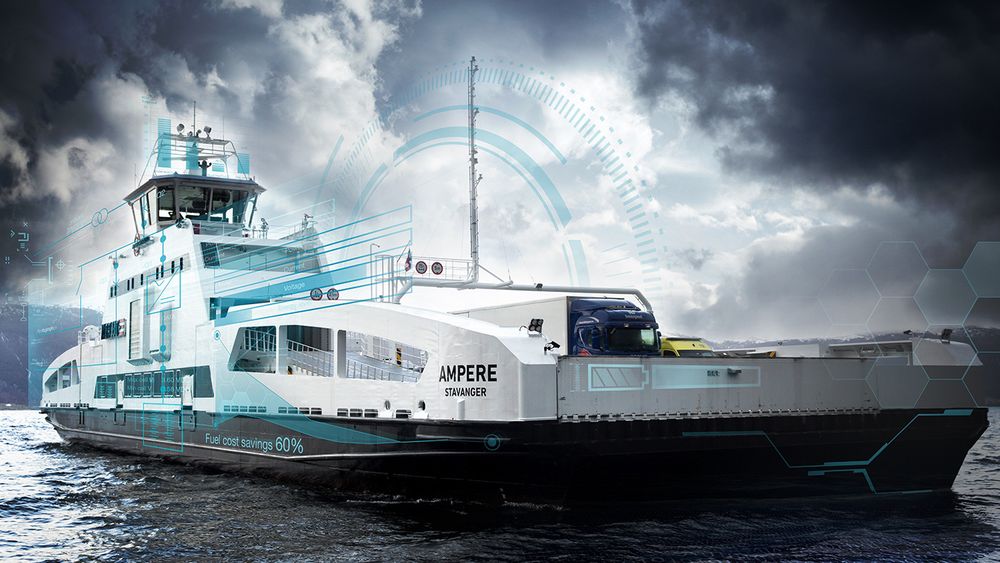 Batterifergen Ampere er et resultat av et samarbeid mellom maritim sektor og Statens vegvesen - et symbol på økte muligheter til innovasjon gjennom offentlige anskaffelser. 