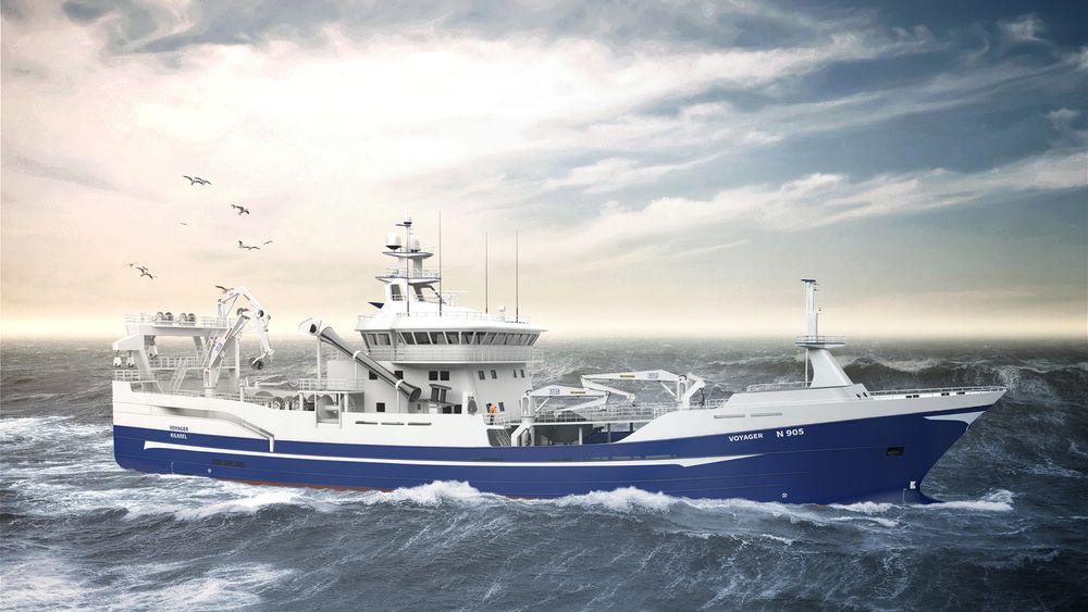 Salt Ship Design utvider porteføljen med en snurper/tråler. Skipet skal leveres i 2017 til det Nord-irske rederiet Voyager Fishing Company. 