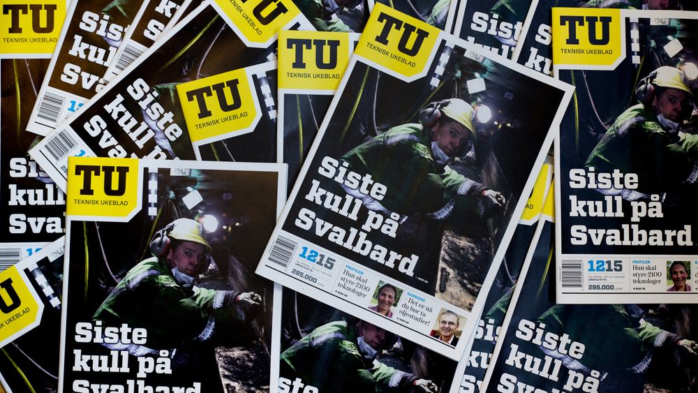 286.000 leser Teknisk Ukeblads papirutgave viser ny undersøkelse. 