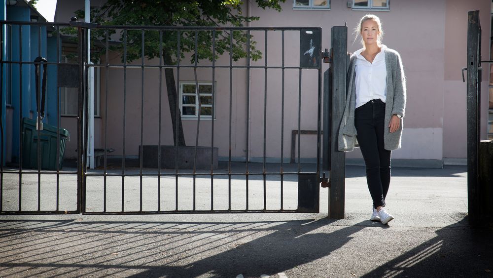 Etter å ha lest om den arbeidsledige sivilingeniøren Karine Huuse (bildet), som ble fratatt dagpengene fra Nav da hun ville ta et fag for å kvalifisere seg til pedagogstudier, etterlyser nå stortingspolitiker Anne Tingelstad Wøien (Sp) tiltak fra departementet.