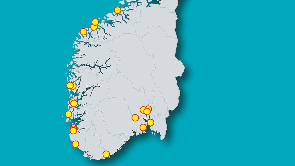 Større og mindre kommuner, byer og bygder har store kompetansemiljøer fra oljeindustrien og maritim industri som kan forsvinne med oljekuttene. 