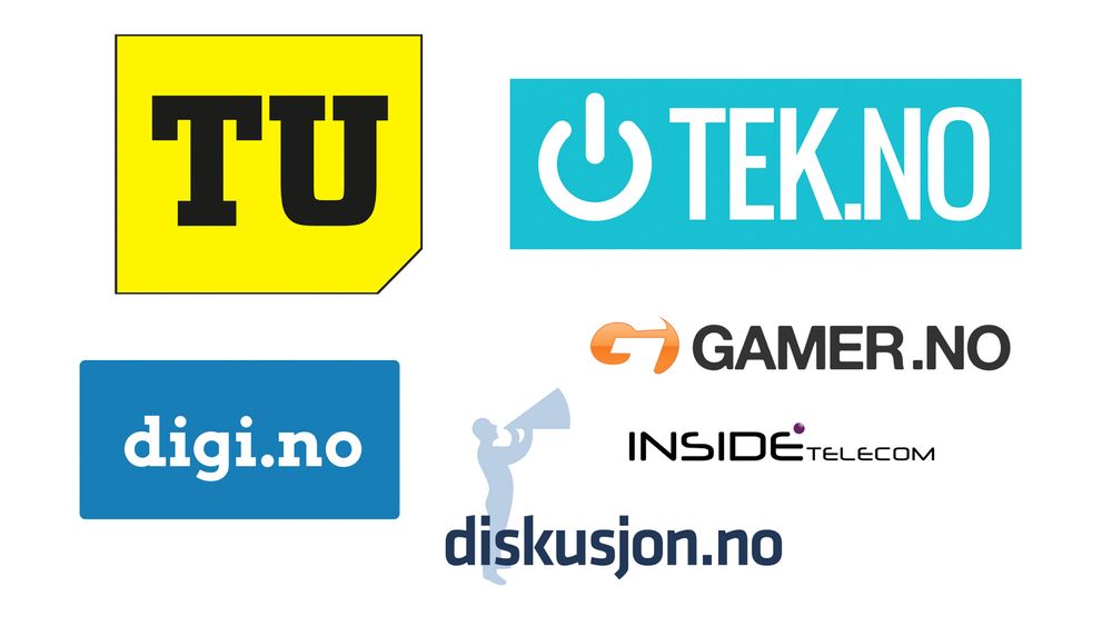 Sidene i TU-/Tek-nettverket: TU, Tek, Digi, Gamer, Inside Telecom og Diskusjon.no. I tillegg kommer nisjenettstedene Våre Veger og Automatisering. 