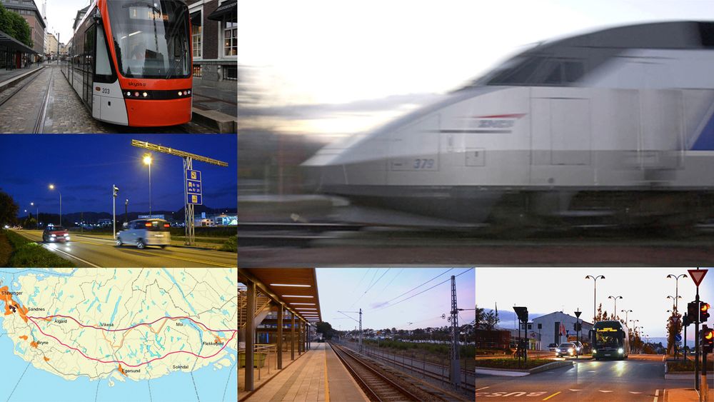 Jernbane, vei, dobbeltspor, lyntog, bussvei og bybane er stikkord i tiltaksplanen for å skape nye arbeidsplasser Tekna nå legger frem. Fagforeningen mener blant annet at regjeringen bør bruke over to milliarder kroner for å ruste opp samferdselsårer på Vestlandet.  