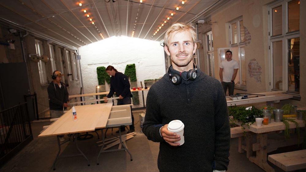 Mesh-grunnlegger Anders Mjåset satser på 100.000 besøkende med sitt nye konsept. 