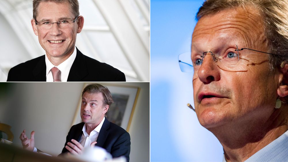 Tre skandinaver er på topp 10-listen over verdens beste sjefer, deriblant tidligere Telenor-sjef Jon Fredrik Baksaas (t.v.).