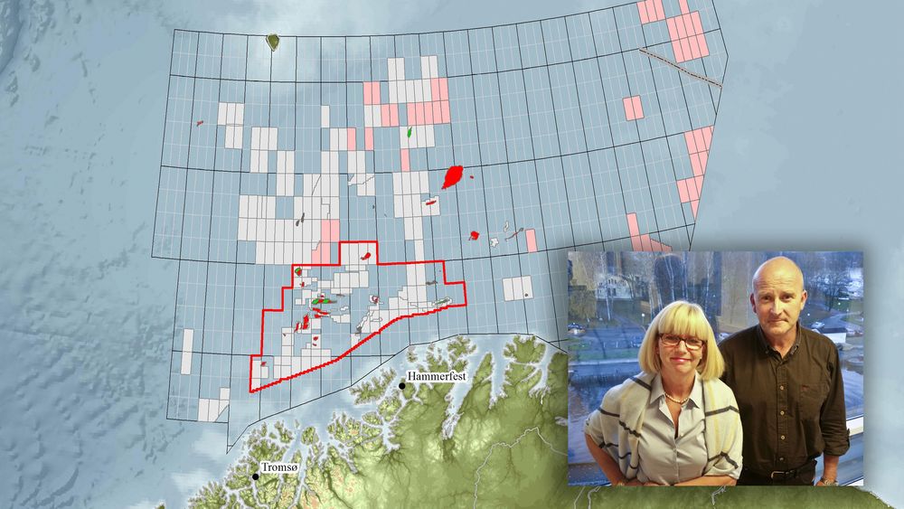 Administrerende direktør i Lundin Kristin Færøvik og letesjef Halvor Jahre er ikke i tvil om at Barents-ressursene de har funnet skal opp. For dem er Barentshavet, og særlig Lopphøgda, et nytt kjerneområde. 