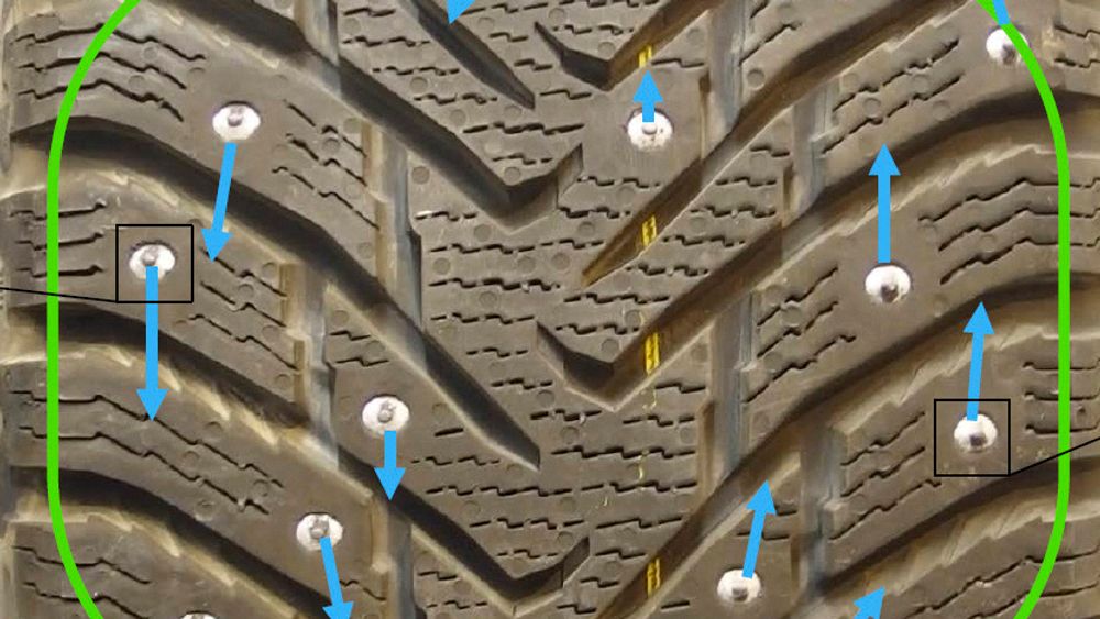  Testen norske myndigheter har benyttet for å teste svevestøv har mangler, ifølge dekkprodusentene. Hjulet roterer mot en kunstig vei i et trau med en diameter på 5,3 meter. Det gjør at hjulet skrenser i stedet for å rulle, og pigger og vei slites unaturlig. 