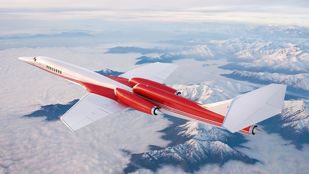 Dersom alt går etter planen, skal Aerion AS2 fly første gang innen seks år fra nå. Ambisjonen er å sertifisere og sette flyet i drift i 2023. 
