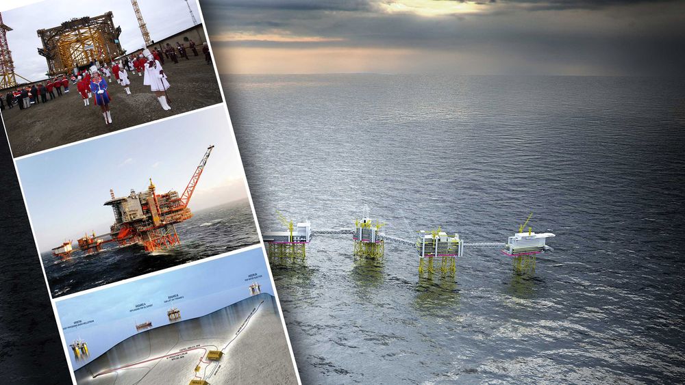 Statoil har delt ut de syv største kontraktene i år. Tre av disse er tilknyttet Sverdrup, fire er rammeavtaler for blant annet vedlikehold.