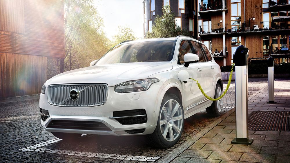 De som kjører XC90 Twin Engine eller andre ladbare hybrider fra Volvo er åpenbart ganske nøye med å plugge i laderen. 