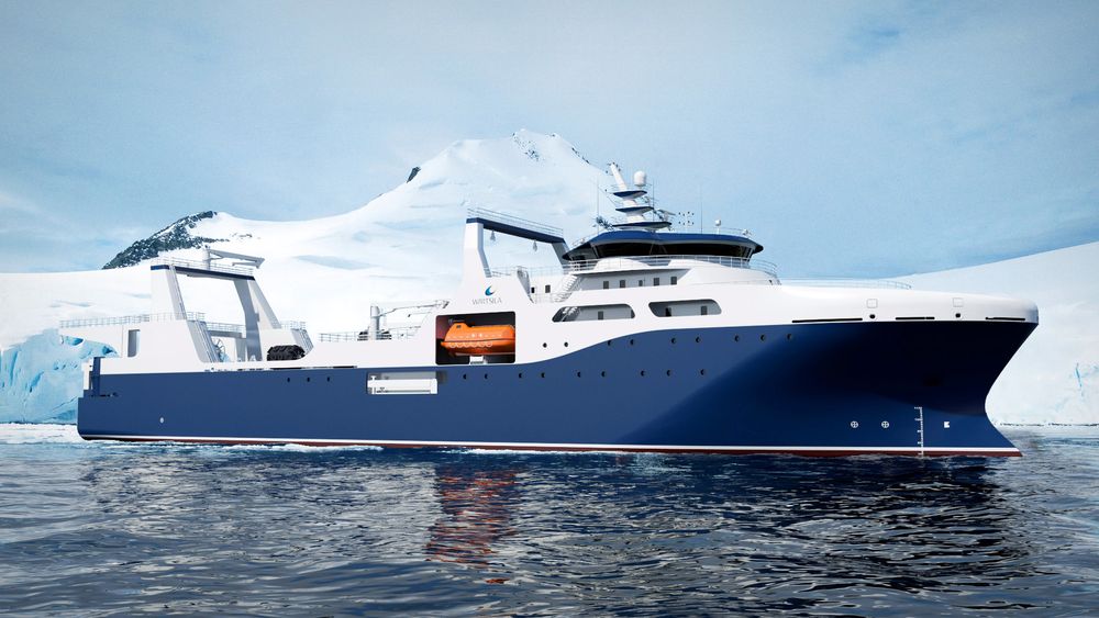 Wärtsilä Ship Design har designet en VS 6206 for krillfiske i Antarktis for et kinesisk fiskeselskap. Det blir 115 meter langt og skal ha et stort bearbeidingsanlegg om bord. Dermed trengs det mange ansatte, og det er 99 sengeplasser om bord. 