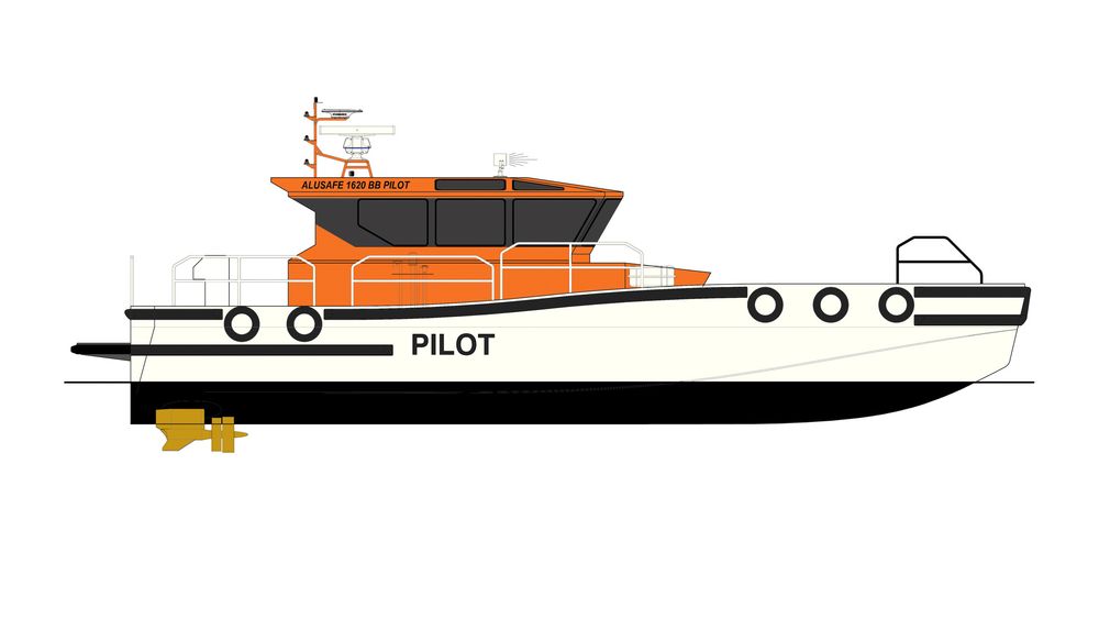 Nye losbåter utviklet av Maritime Partner i Ålesund og Buksér og Berging. fartøyene blir 16,2 meter lange, 4,6 meter brede og skal ha plass til 12 personer, med 32 knops toppfart. 
