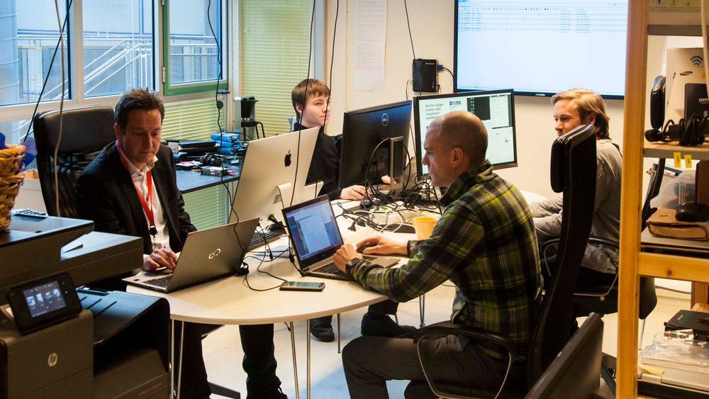 Cap10 har i dag åtte ansatte. Lokalene ligger i Forskningsparken i Oslo - et kontor de er i ferd med å vokse ut av.