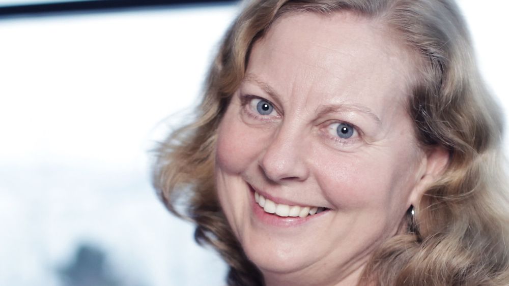 Norgessjef Berit Svendsen i Telenor taper kunder, men nyter godt av veksten i dataforbruket.