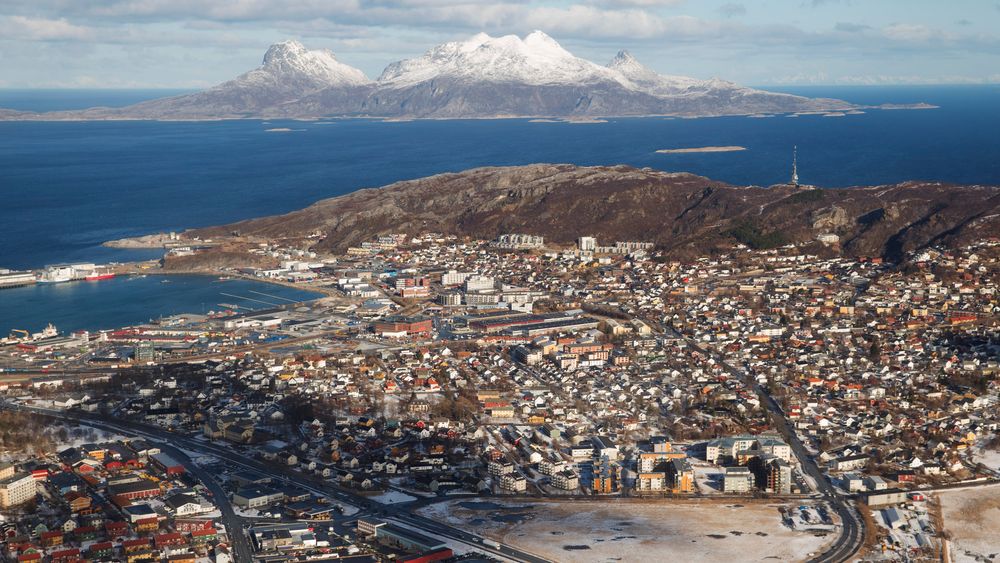 Bodø og Nordland er en region i vekst. Men denne veksten er avhengig av utbygging av infrastruktur. .