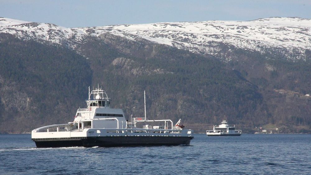 Batterifergen MF Ampere ble satt i rute på E39 Lavik Oppedal i 2015. Det ble starten på et batterieventyr som har gitt et forsprang for norsk maritim næring.