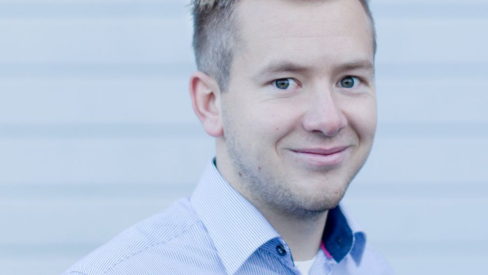 Morten André Arvesen, salgsingeniør Matek Samson