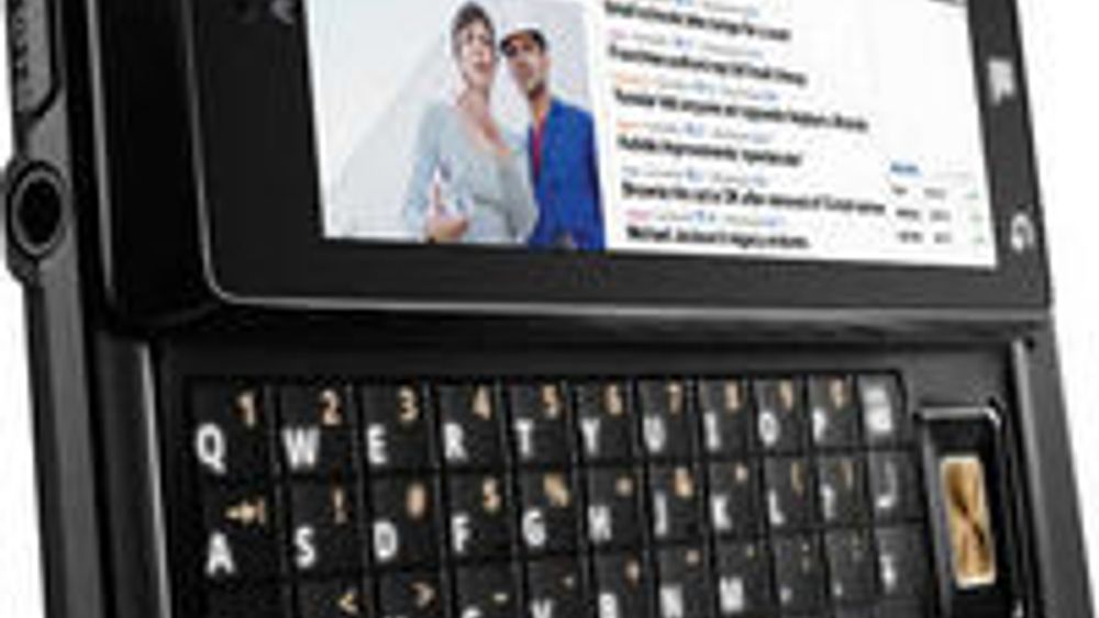 Motorola Droid blir den første mobiltelefonen på markedet som tar i bruk Android 2.0.
