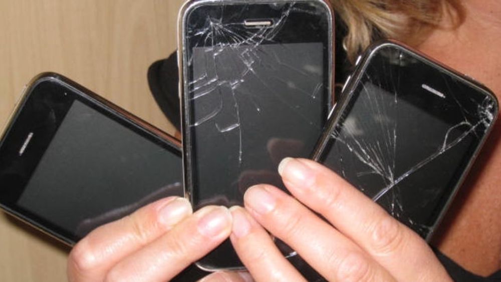 If skadeforsikring melder om flere ødelagte iPhone enn alle andre mobilmerker til sammen. (Foto: If)