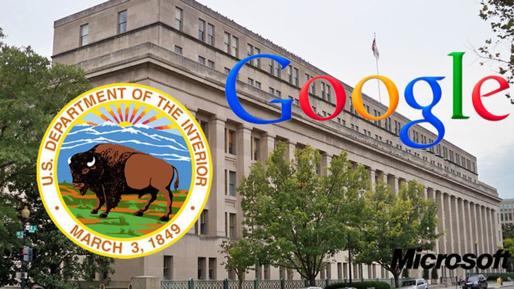 Google har trukket fjorårets søksmål mot U.S. Department of the Interior på noe uklart grunnlag. (Foto: Wikimedia).