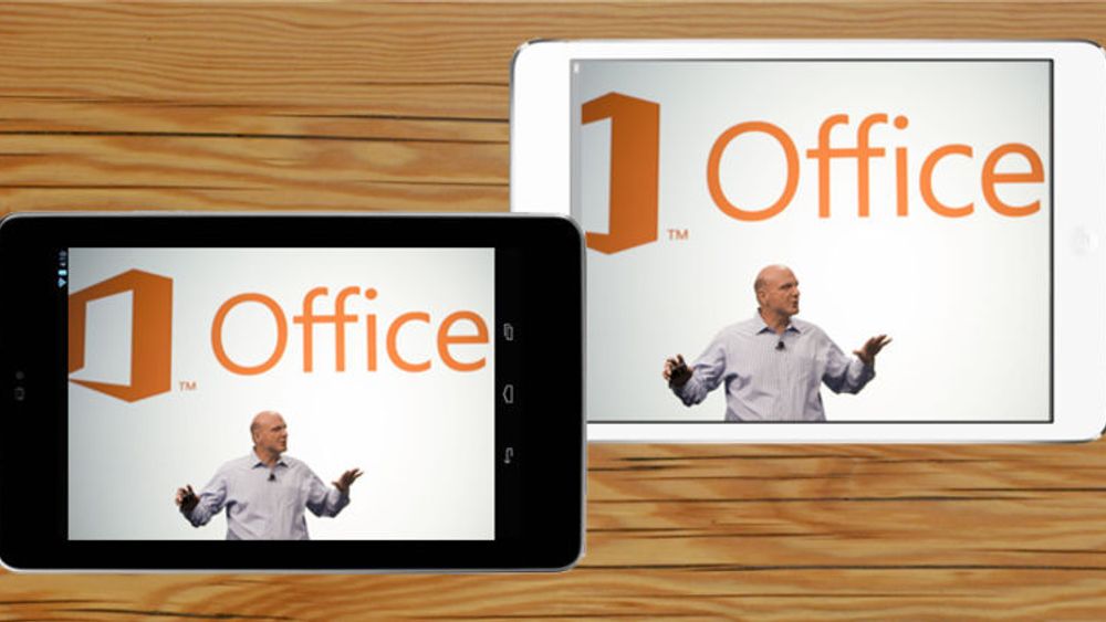 Office til Android og iOS blir «gratis» 