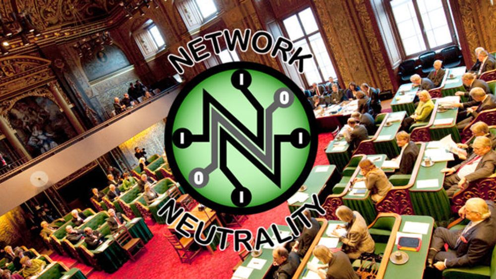 Overhuset i Nederland vedtok tirsdag enstemmig å lovfeste prinsippet om nøytrale nett.