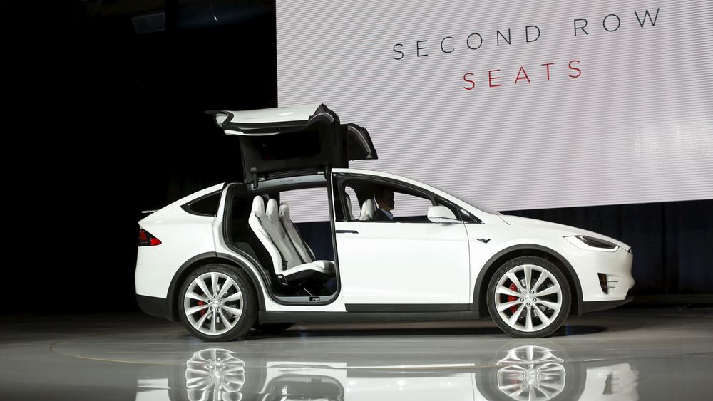 Tesla Model X koster fra 709.000 kroner.