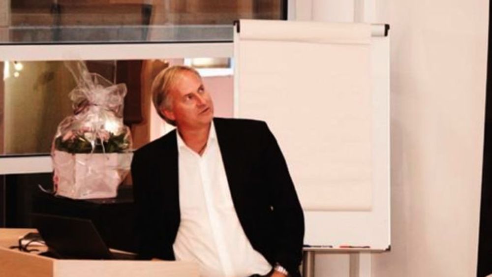 TAR GREP: Seriegründer Truls Berg (bildet) blir konsernsjef i Comperio. Jørn Ellefsen blir styreleder.