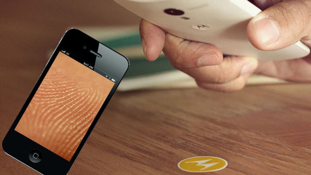 Fingeravtrykkleser og NFC-baserte klistremerker er blant autentiseringsmetodene som mobiltelefoner nå blir utstyrt med.