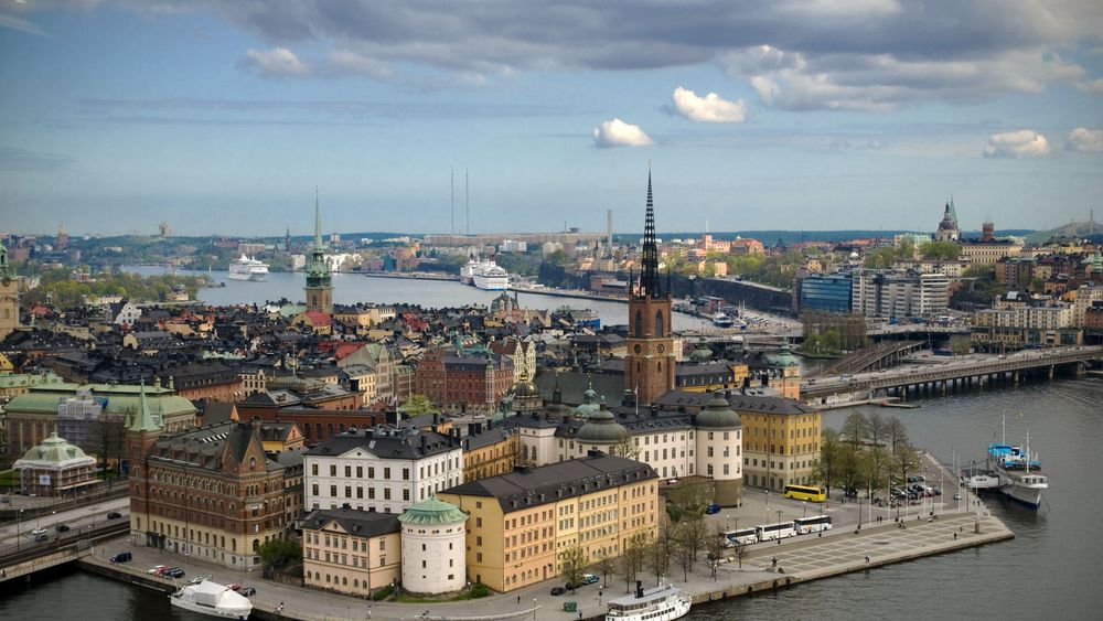 Stockholm by er allerede en av verdens mest avanserte, målt i bruk av IT. Dette er et godt utgangspunkt når byen tar mål av seg til å bli "verdens smarteste by".