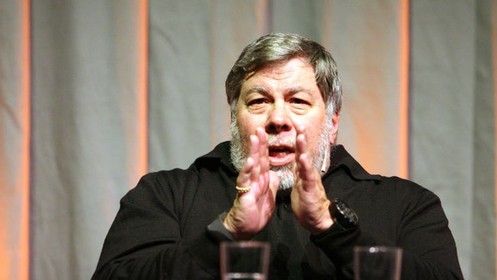 Apple startet ikke i garasjen, det var bare et sted vi følte oss hjemme, sier medgrunnleggeren Steve Wozniak.