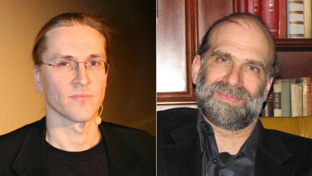 Mikko Hyppönen og Bruce Schneier er blant dem som oppfordrer til å boikotte åretes RSA-konferanse.