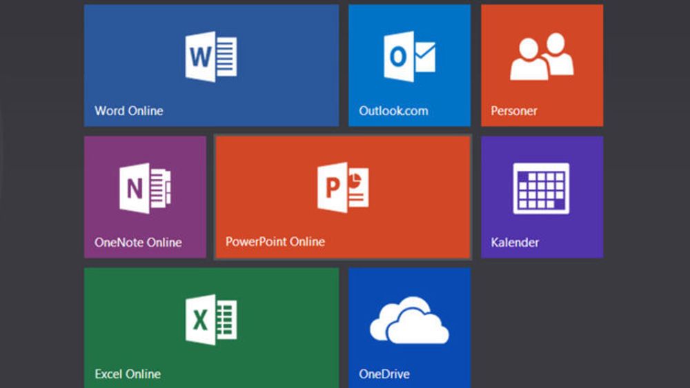Office Online og OneDrive bekrefter Microsofts hengivenhet til nettjenester. Skjermdumpen er hentet fra en Windows 7-pc med Chrome som standard nettleser. Grensesnittet er gjenkjennelig.
