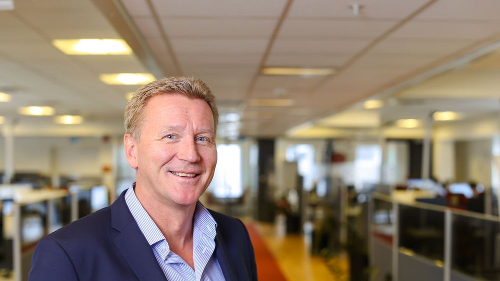 Unifons administrerende direktør, Thore Berthelsen er fornøyd med å snart bli den største utfordreren i markedet.