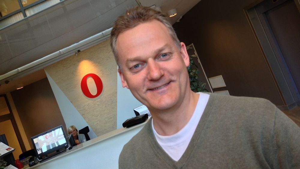 Lars Erik Bolstad i Opera gleder seg over at arbeidet med en webstandard for betaling i forbindelse med netthandel, nå er i gang.