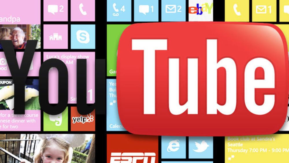 Google hjelper nå Microsoft med å lage en offisiell YouTube-app til Windows Phone. 