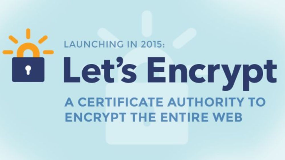 Let's Encrypt-initiativet skal lanseres offisielt sommeren 2015. Målet er å gjøre det så enkelt og greit som mulig for nettstedeiere å flytte nettstedene over på HTTPS.
