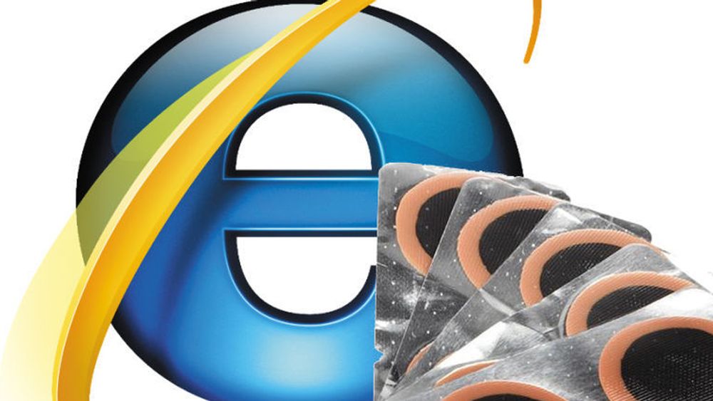 Microsoft kom i går med lappesaker til sikkerhetshull i Internet Explorer og flere andre programvareprodukter.