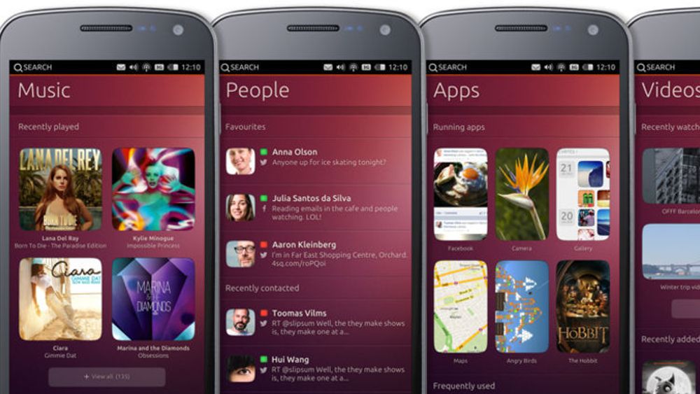 Ubuntu er nå tilgjengelig for smartmobiler.