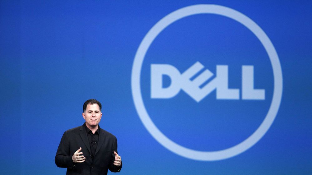 Vant kampen: Michael Dell har sloss for å kjøpe livsverket sitt siden februar. Torsdag kunne han nyte seieren. 
