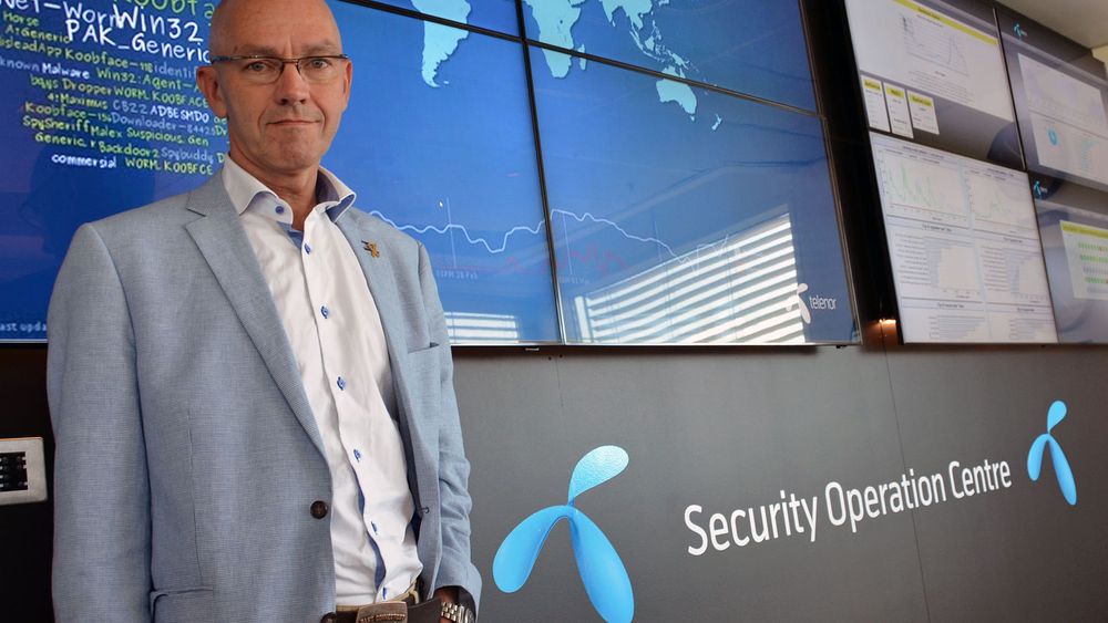 BEDRE RUSTET: Vi har blant annet avdekket noen tekniske sårbarheter, sier sikkerhetssjef Storm Jarl Landaasen i Telenor Norge etter kyberøvelsen CyberDawn.