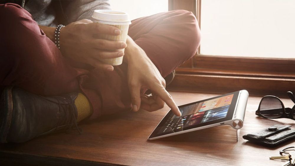 Lenovo har utviklet flere interessante produkter i kategorien de kaller «PC +», blant annet Yoga Tablet.
